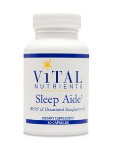 Vital Nutrients, SLEEP AIDE 60 CAPS