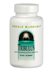 Source Naturals, TRIBULUS 750MG 60 TABS