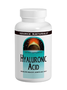 Source Naturals, HYALURONIC ACID 100MG 60 TABS