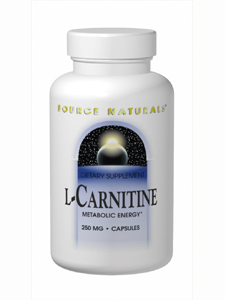Source Naturals, L-CARNITINE METABOLIC ENERGY 120 CAPS