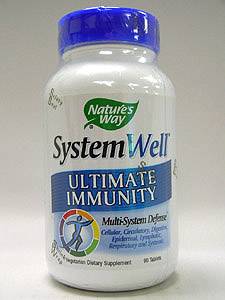 Nature's Way, SYSTEMWELL® ULTIMATE IMMUNITY™ 90 TABS