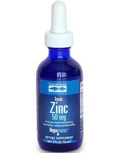 Trace Minerals Research, IONIC ZINC 2 OZ 