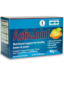Trace Minerals Research, ACTIVJOINT BONE AND JOINT POWDER 30 PKTS