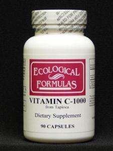 Ecological formula/Cardiovascular Research VITAMIN C-1000 FROM TAPIOCA 90 CAPS