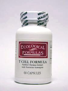 Ecological formula/Cardiovascular Research T CELL FORMULA 60 CAPS