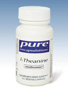 Pure Encapsulations, L-THEANINE 200 MG 60 VCAPS