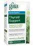 Gaia Herbs, THYROID SUPPORT 60 LVCAPS
