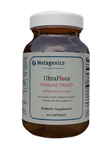 Metagenics, ULTRAFLORA™ IMMUNE HEALTH 60 CAPS