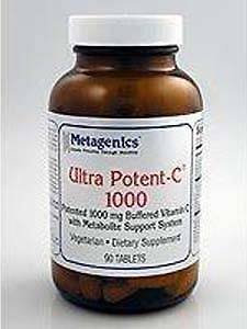 Metagenics, ULTRA POTENT-C 1000 MG 90 TABS
