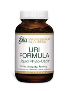 Gaia Herbs (Professional Solutions), URI FORMULA 60 LVCAPS