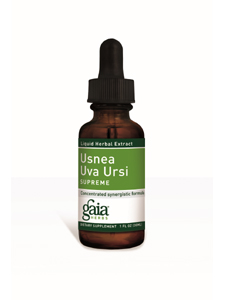 Gaia Herbs, USNEA/UVA URSI SUPREME 1 OZ