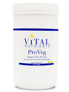Vital Nutrients, PROVEG ORGANIC PEA PROTEIN 524 G