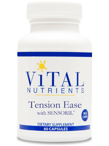 Vital Nutrients, TENSION EASE 60 CAPS