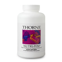 Thorne Research Nutri-Fem® 240 Vegetarian Capsules