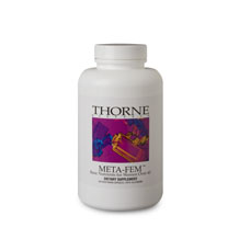 Thorne Research Meta-Fem® 240 Vegetarian Capsules