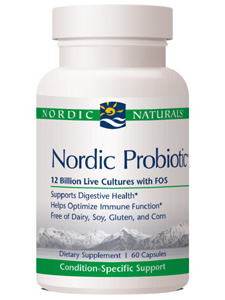 Nordic Naturals, NORDIC PROBIOTIC 60 CAPS