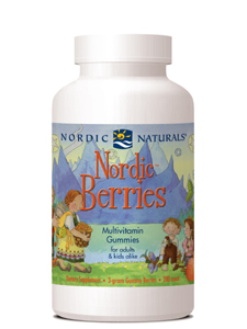 Nordic Naturals, NORDIC BERRIES 200 CHEWS