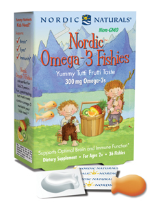 Nordic Naturals, NORDIC OMEGA-3 FISHIES 36 FISHIES