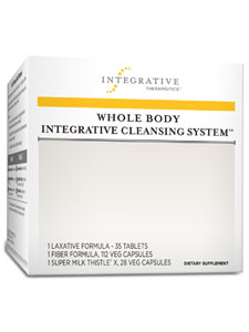 Integrative Therapeutics, WHOLE BODY CLEANSE 1 KIT