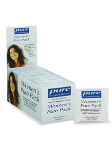 Pure Encapsulations, WOMEN'S PURE PACK 30 PACKETS