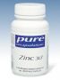 Pure Encapsulations, ZINC 30 180 VCAPS