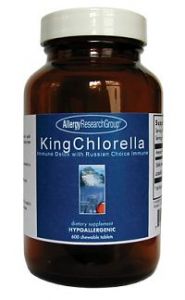 ARG KingChlorella Immune Detox 600 Chewable Tablets