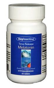 ARG Time Release Melatonin 1.2 Mg 60 Tabs