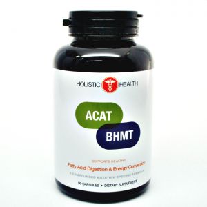 Holystic Health, ACAT / BHMT - Fatty Acid Digestion / Energy Conversion 180 Capsules