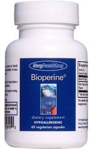 ARG Bioperine® 60 Vegetarian Capsules