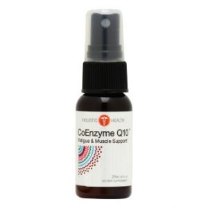 Holystic Health, CoEnzyme Q10™ Fatigue & Muscle Support Spray 25mL (.8 Fl oz)