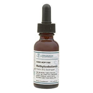 Complementary Prescriptions Vitamin B12 Liquid (Methylcobalamin), 30 ml, 1 fl. oz.
