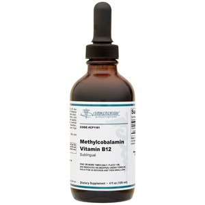 Complementary Prescriptions Vitamin B12 Liquid (Methylcobalamin), 120 ml, 4 fl. oz.