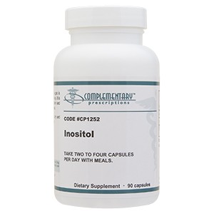 Complementary Prescriptions Inositol 650 mg, 90 capsules