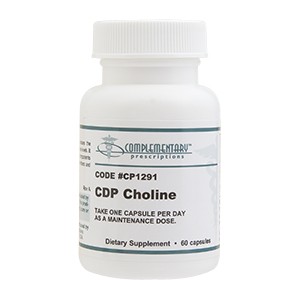 Complementary Prescriptions CDP-Choline 250 mg, 60 capsules