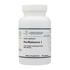 Complementary Prescriptions HerBalance™ I 90 capsules