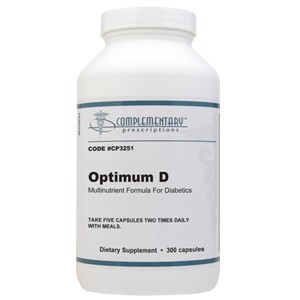 Complementary Prescriptions Optimum D 300 capsules
