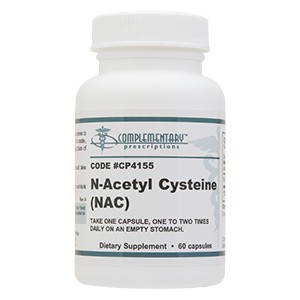 Complementary Prescriptions NAC (n-acetyl cysteine) 600 mg, 60 capsules