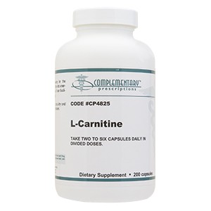 Complementary Prescriptions L-Carnitine 250 mg, 200 capsules