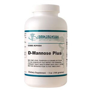 Complementary Prescriptions D-Mannose Plus 144 grams