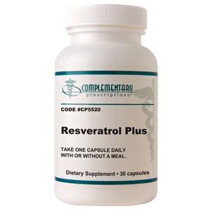 Complementary Prescriptions Resveratrol Plus 30 capsules 