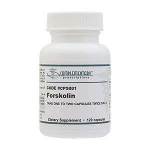 Complementary Prescriptions Forskolin Extract (ForsLean®) 100 mg, 120 capsules