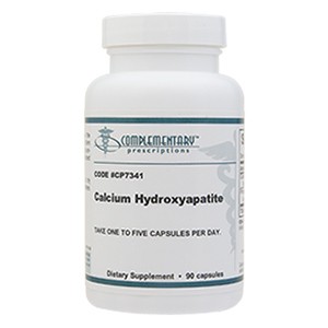 Complementary Prescriptions Calcium Hydroxyapatite 200 mg, 90 capsules