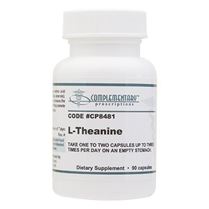 Complementary Prescriptions L-Theanine 90 capsules