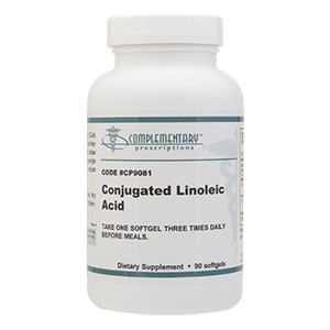 Complementary Prescriptions CLA (conjugated linoleic acid) 1000 mg, 90 softgels