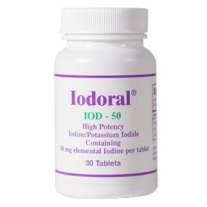 Complementary Prescriptions Iodoral® 50mg 12-pack 12 bottles of 30 tablets