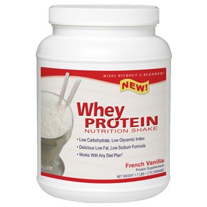 Complementary Prescriptions Whey Protein - Vanilla 722 grams