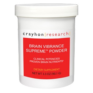Complementary Prescriptions Brain Vibrance Supreme Powder 3.3 oz (90.1 G)