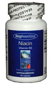 ARG Niacin (Vit B3) 90 Vegetarian Caps