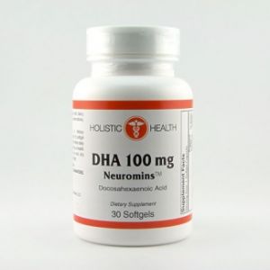 Holystic Health, DHA Neuromins 30 Softgels