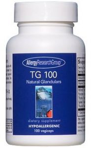 ARG TG 100 Natural Glandulars 100 Caps